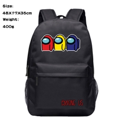 Among Us Anime Canvas Backpack...