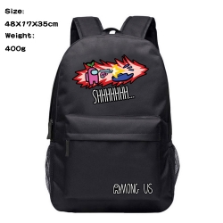 Among Us Anime Canvas Backpack...