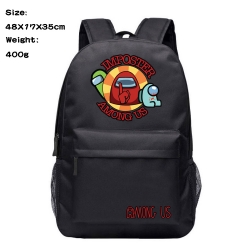 Among Us Anime Canvas Backpack...