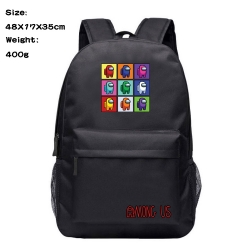 Among Us Anime Canvas Backpack...