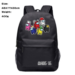 Among Us Anime Canvas Backpack...