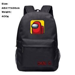 Among Us Anime Canvas Backpack...