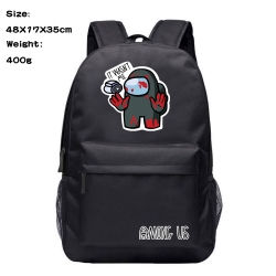 Among Us Anime Canvas Backpack...