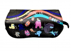 Among Us Double zipper PU penc...