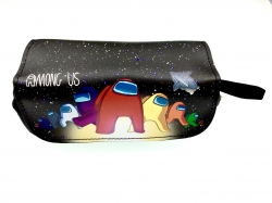 Among Us Double zipper PU penc...