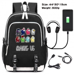 Among Us Game Canvas Backpack ...