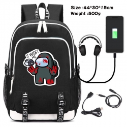 Among Us Game Canvas Backpack ...
