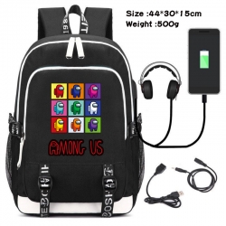 Among Us Game Canvas Backpack ...