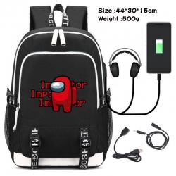 Among Us Game Canvas Backpack ...