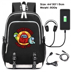Among Us Game Canvas Backpack ...