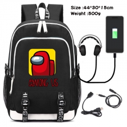 Among Us Game Canvas Backpack ...