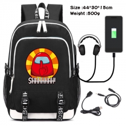 Among Us Game Canvas Backpack ...