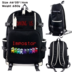 Among us Data USB Backpack Car...
