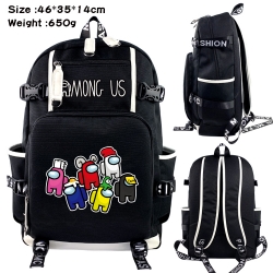Among us Data USB Backpack Car...