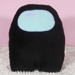 Among us black Game Plush pend...