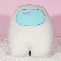 Among us white Game Plush pend...