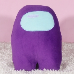 Among us purple Game Plush pen...