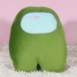 Among us green Game Plush pend...