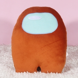 Among us brown Game Plush pend...