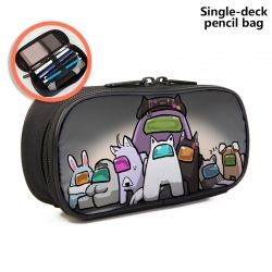 AmongUS  Anime single layer wa...