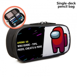 AmongUS  Anime single layer wa...