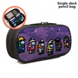 AmongUS  Anime single layer wa...