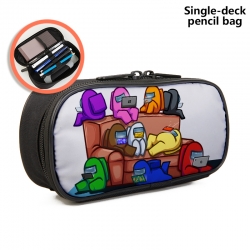 AmongUS  Anime single layer wa...