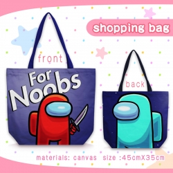 AmongUS Anime shoulder bag can...