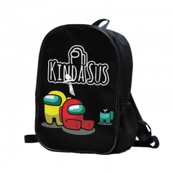 AmongUS Anime backpack student...