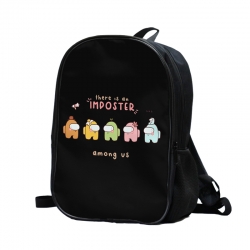 AmongUS Anime backpack student...
