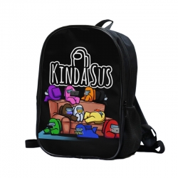 AmongUS Anime backpack student...
