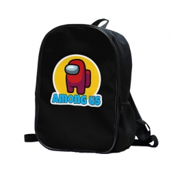 AmongUS Anime backpack student...