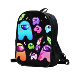 AmongUS Anime backpack student...