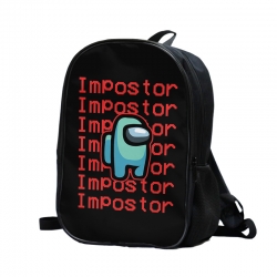 AmongUS Anime backpack student...