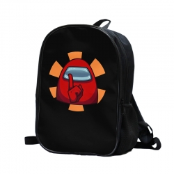 AmongUS Anime backpack student...