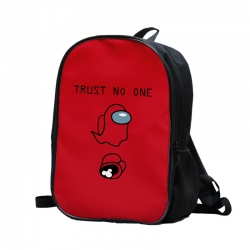 AmongUS Anime backpack student...
