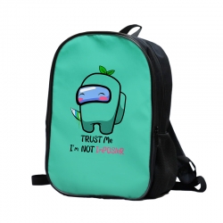 AmongUS Anime backpack student...