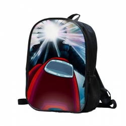 AmongUS Anime backpack student...