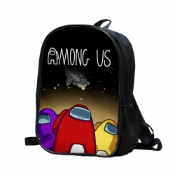 AmongUS Anime backpack student...