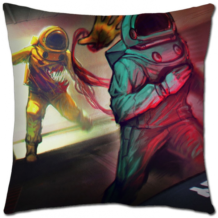 Among Us Anime square full-color pillow cushion 45X45CM NO FILLING A2-57