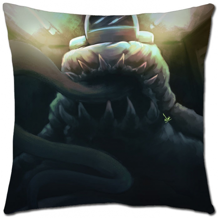 Among Us Anime square full-color pillow cushion 45X45CM NO FILLING A2-55
