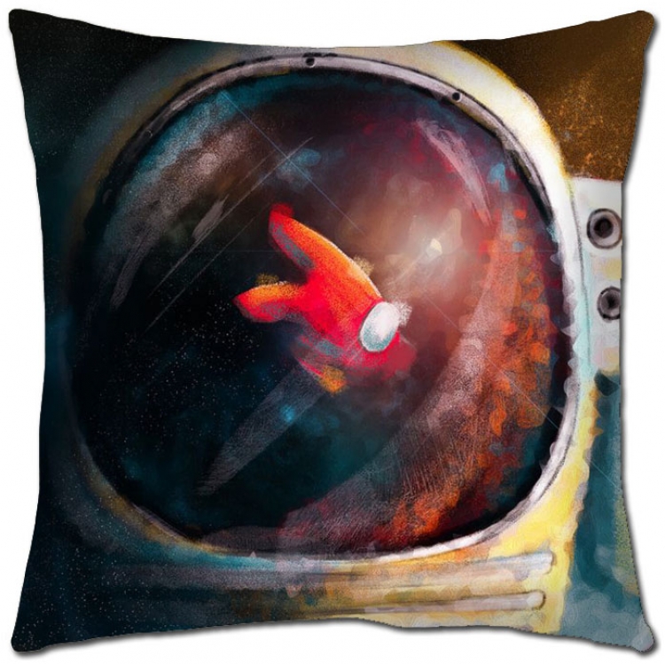 Among Us Anime square full-color pillow cushion 45X45CM NO FILLING A2-42