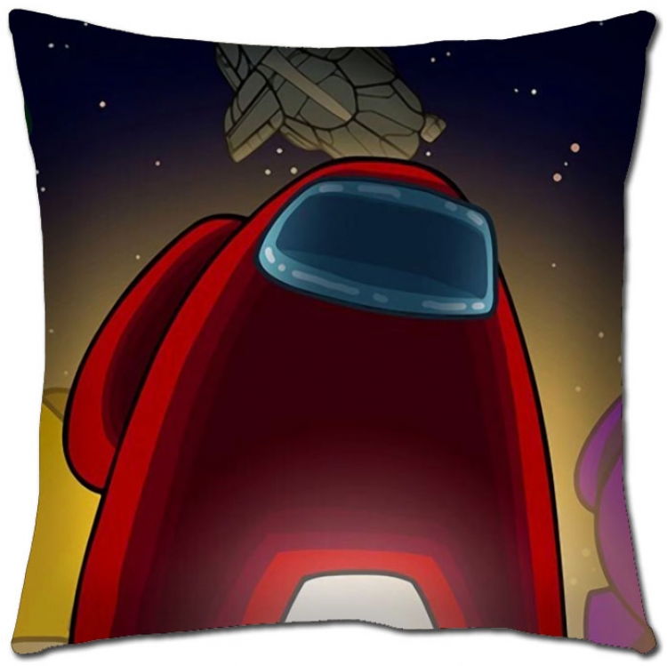 Among Us Anime square full-color pillow cushion 45X45CM NO FILLING A2-16