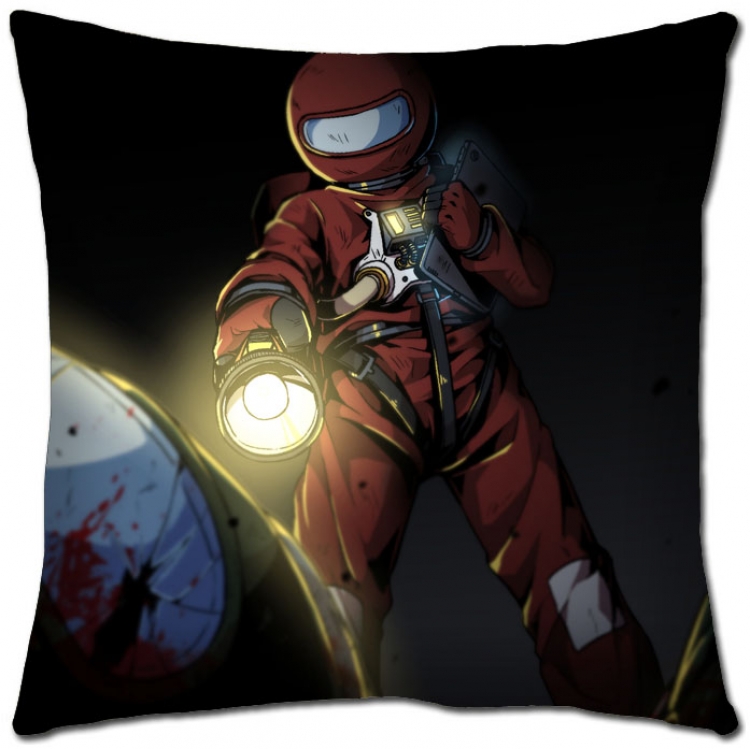 Among Us Anime square full-color pillow cushion 45X45CM NO FILLING A2-54