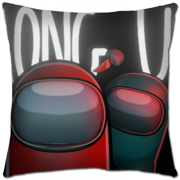 Among Us Anime square full-color pillow cushion 45X45CM NO FILLING A2-38