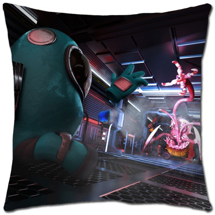 Among Us Anime square full-color pillow cushion 45X45CM NO FILLING A2-58