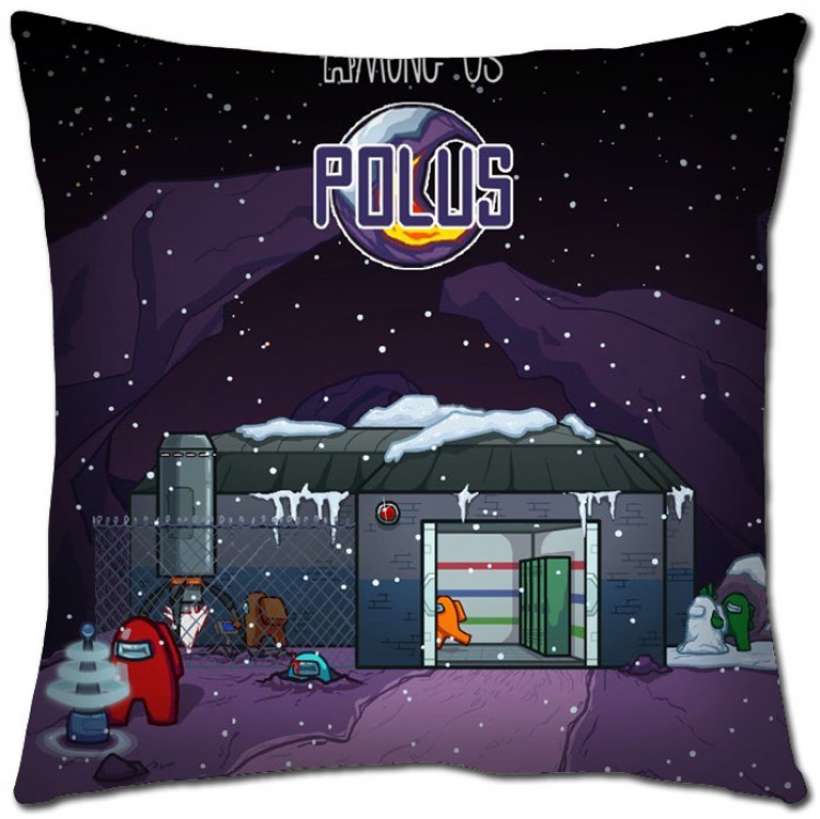 Among Us Anime square full-color pillow cushion 45X45CM NO FILLING A2-29