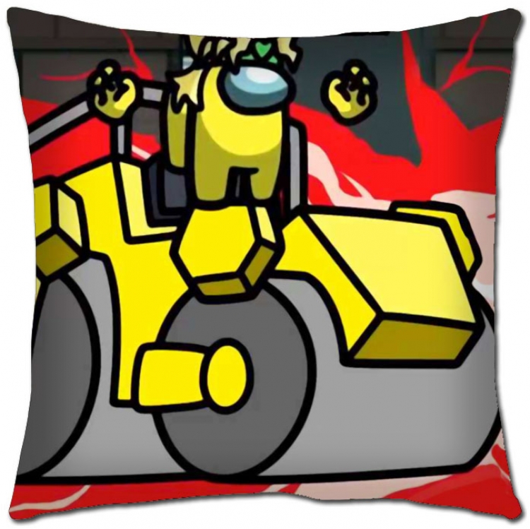 Among Us Anime square full-color pillow cushion 45X45CM NO FILLING A2-18