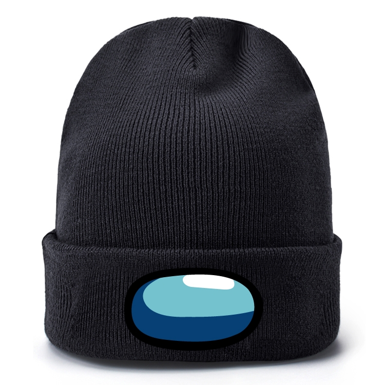Among Us Printed knitted Hat woolen Hat