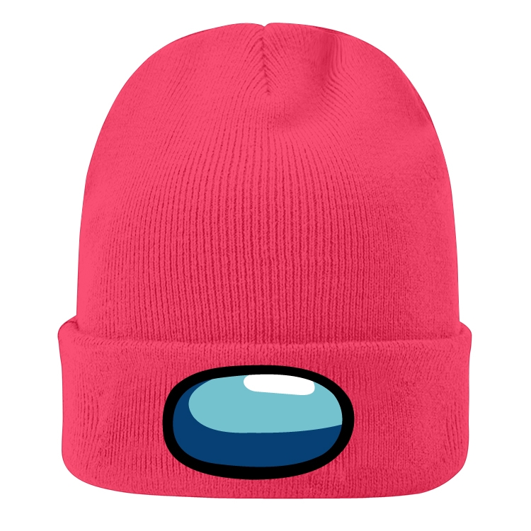 Among Us Printed knitted Hat woolen Hat